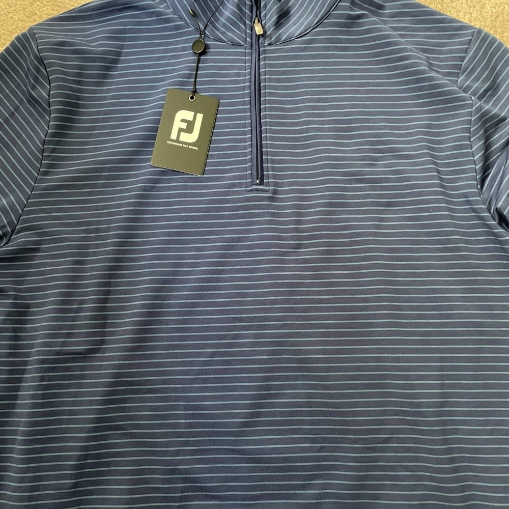 FFJ Performance Golf Apparel - French Terry Quarter-Zip